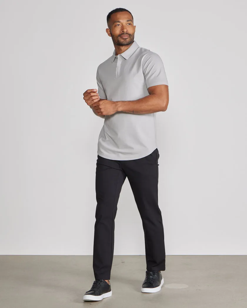 LUX Short Sleeve Polo - Concealed