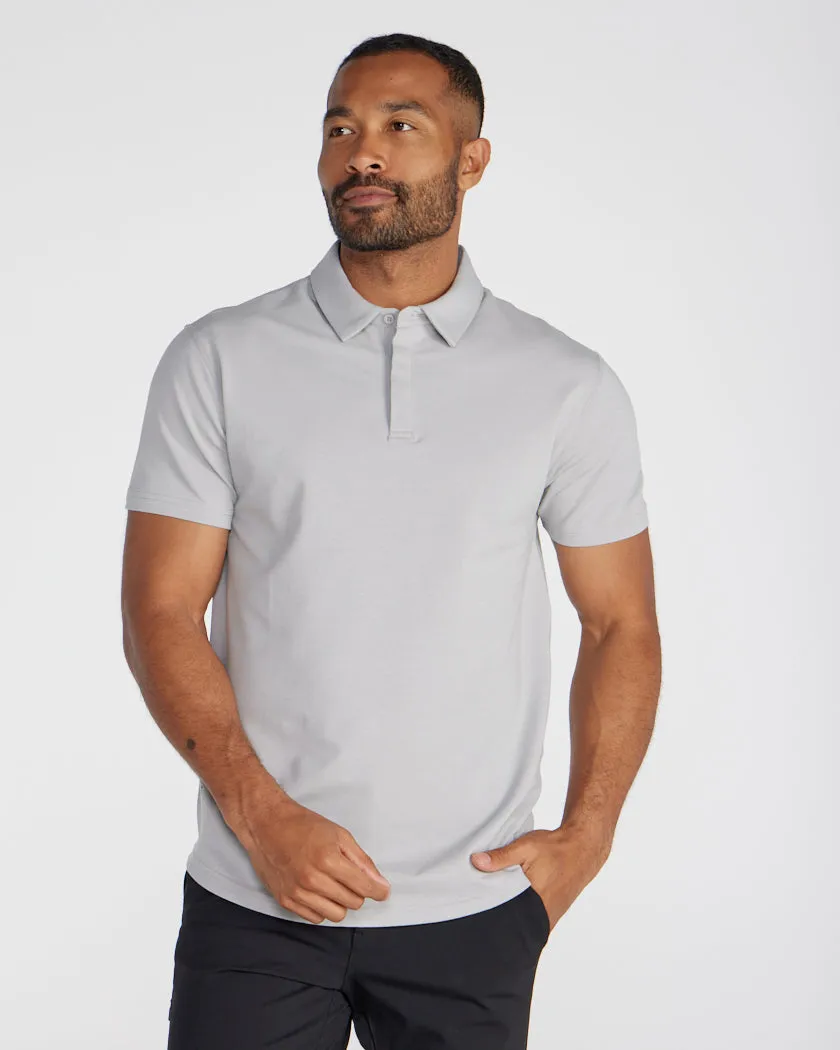 LUX Short Sleeve Polo - Concealed