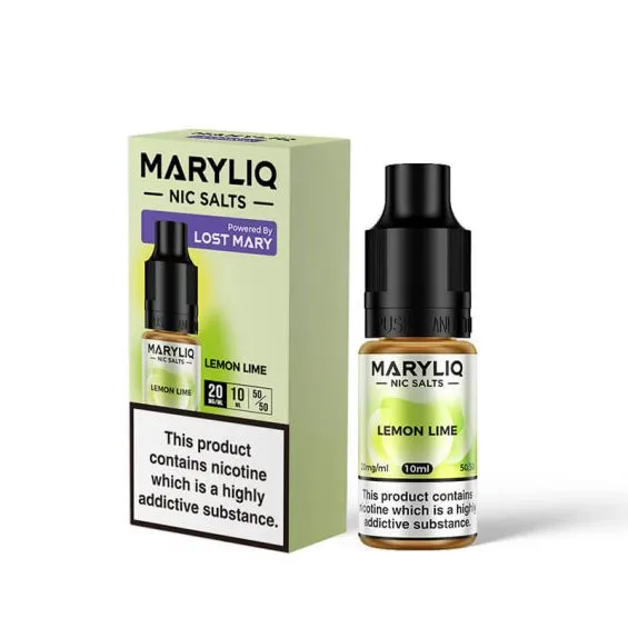 Maryliq Nic Salts