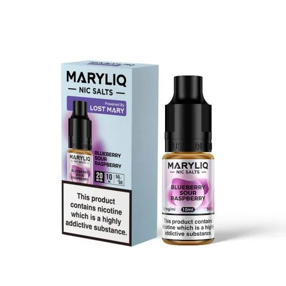 Maryliq Nic Salts