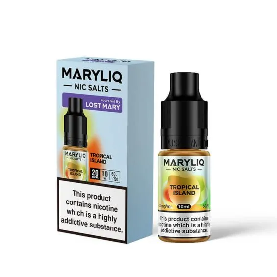 Maryliq Nic Salts