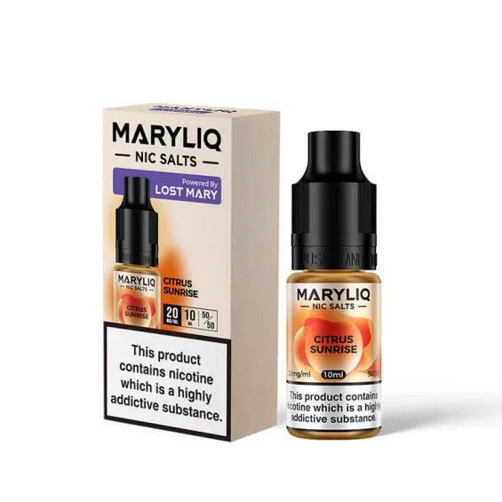 Maryliq Nic Salts