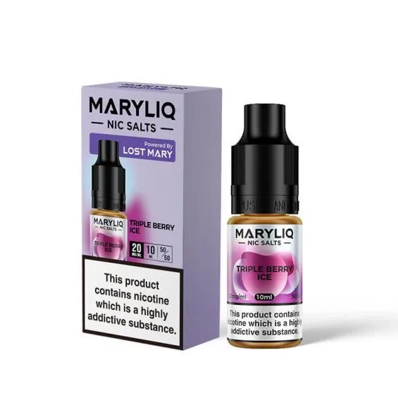 Maryliq Nic Salts