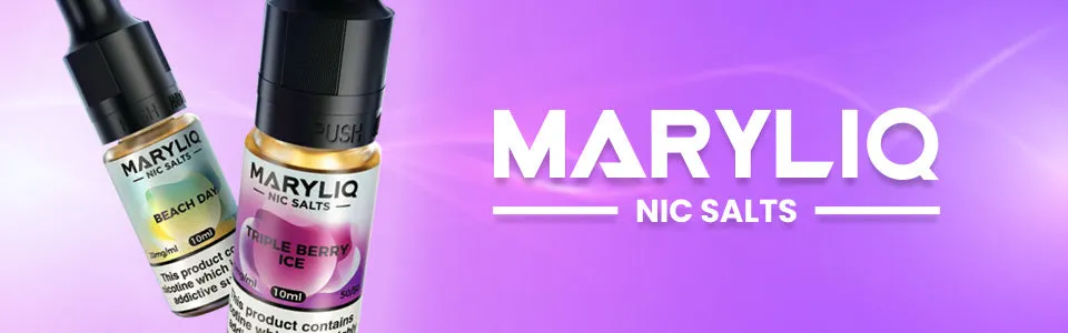 Maryliq Nic Salts
