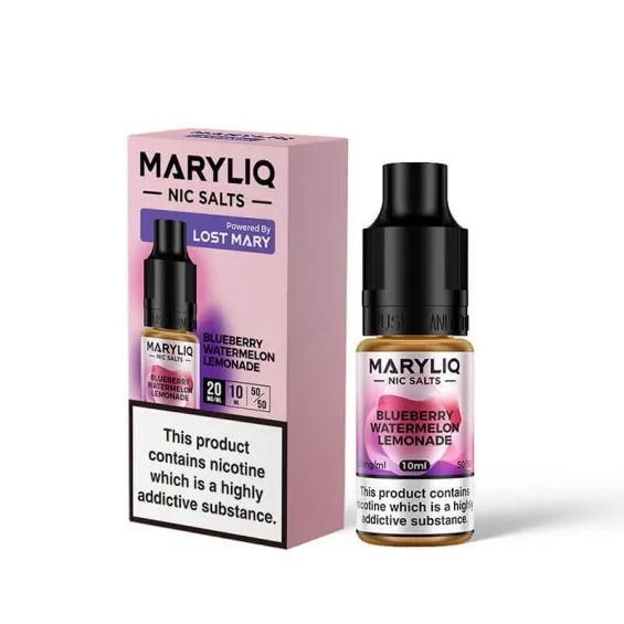 Maryliq Nic Salts