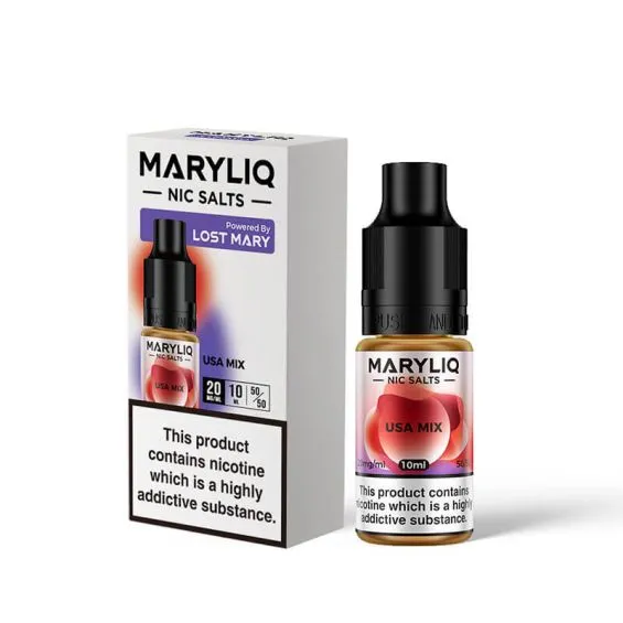 Maryliq Nic Salts