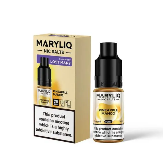 Maryliq Nic Salts