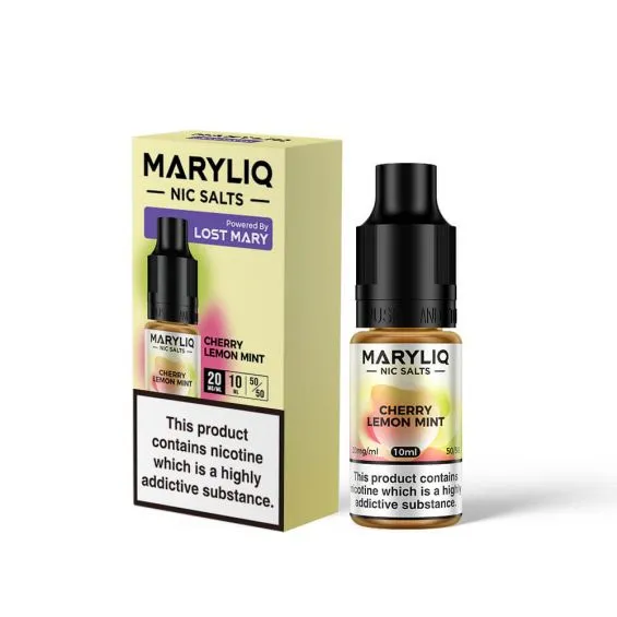 Maryliq Nic Salts