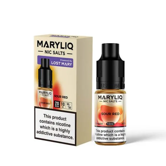 Maryliq Nic Salts