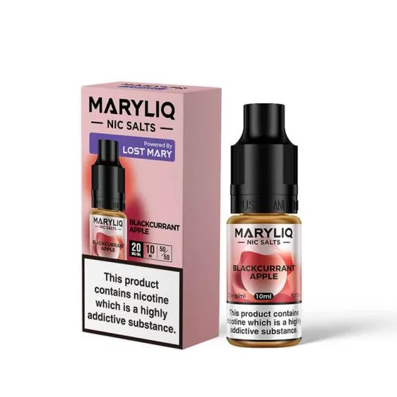 Maryliq Nic Salts