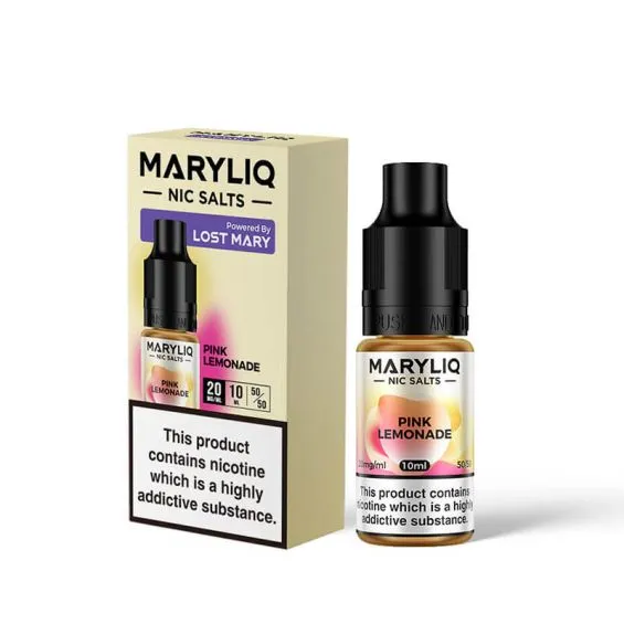 Maryliq Nic Salts