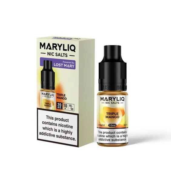Maryliq Nic Salts