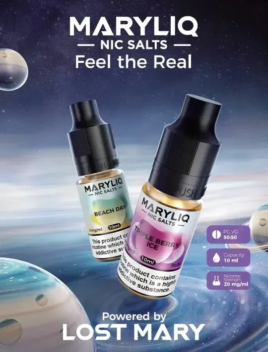 Maryliq Nic Salts