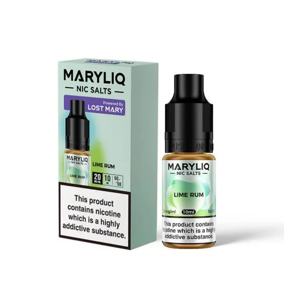 Maryliq Nic Salts