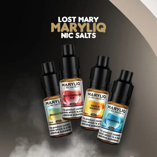 Maryliq Nic Salts