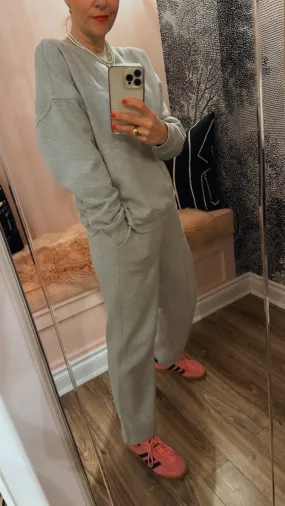 'Mason' Low Rise Relaxed Sweatpant