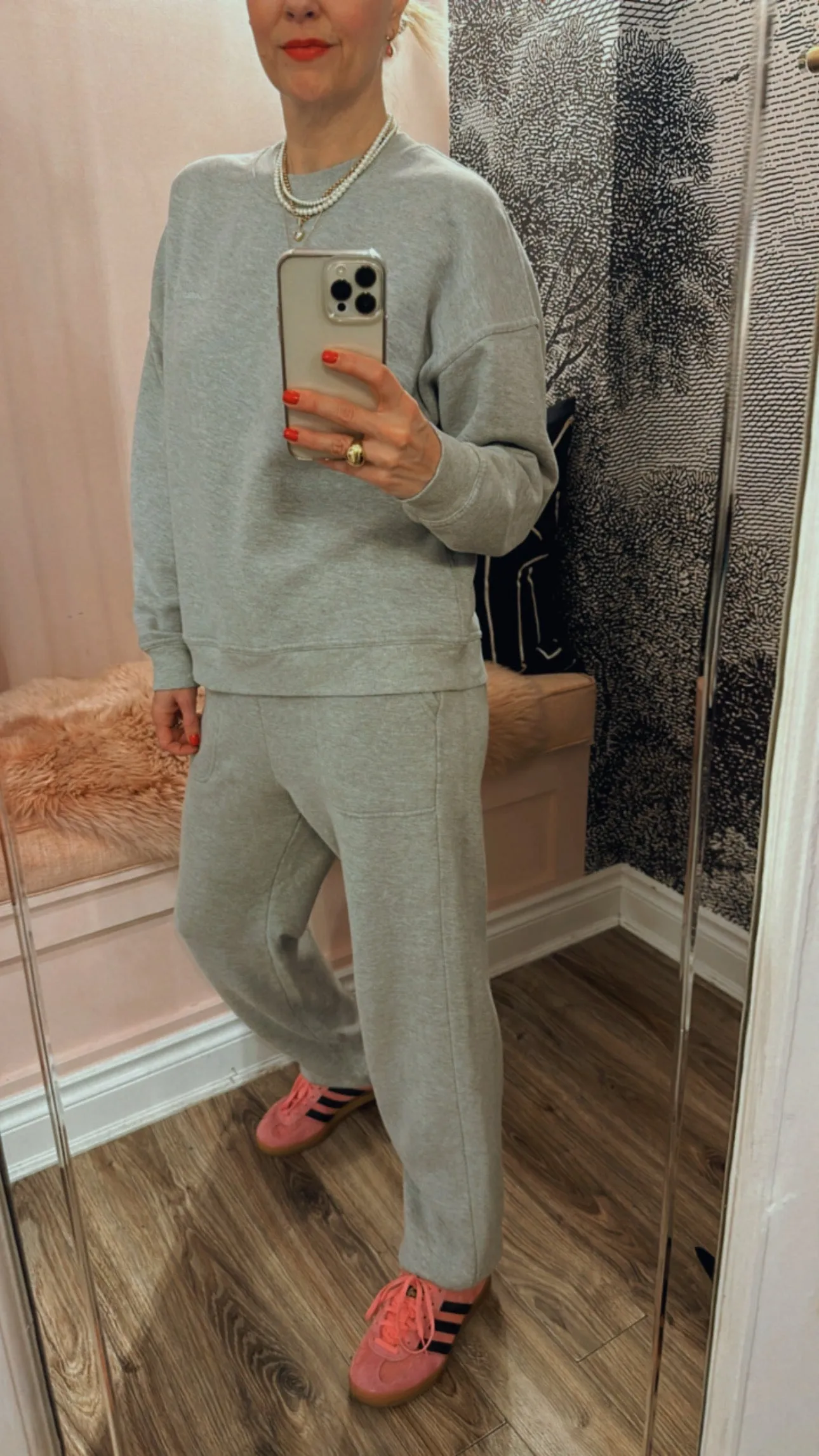 'Mason' Low Rise Relaxed Sweatpant