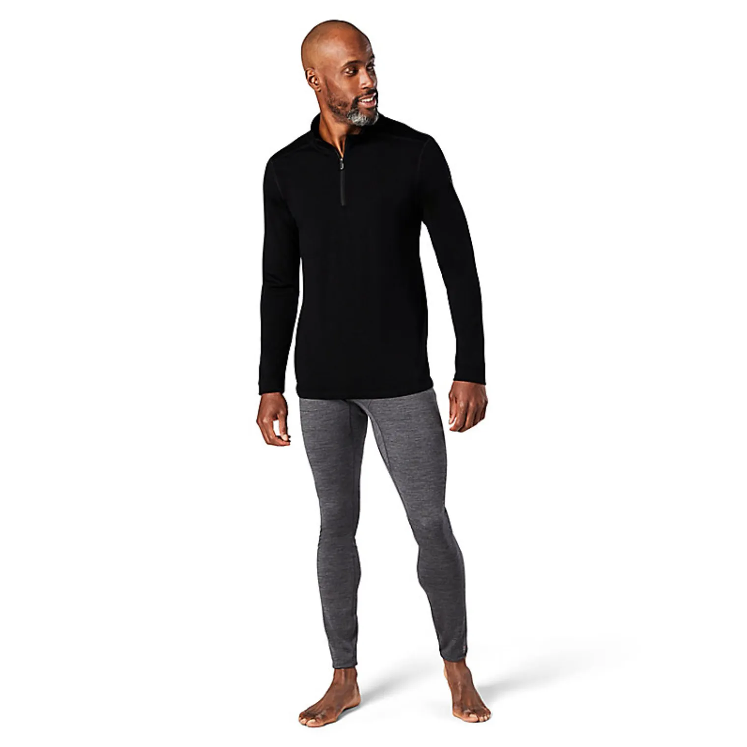 Men's Classic All-Season Merino Base Layer 1/4 Zip