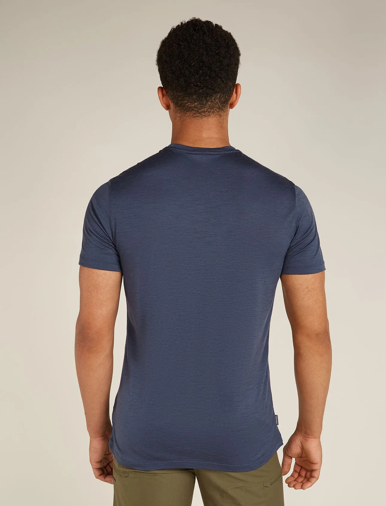 Mens Merino 150 Tech Lite SS T-Shirt Rising Light