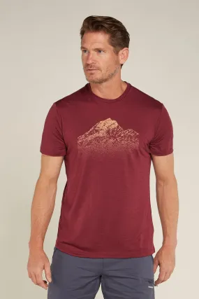Mens Merino 150 Tech Lite SS T-Shirt Rising Light