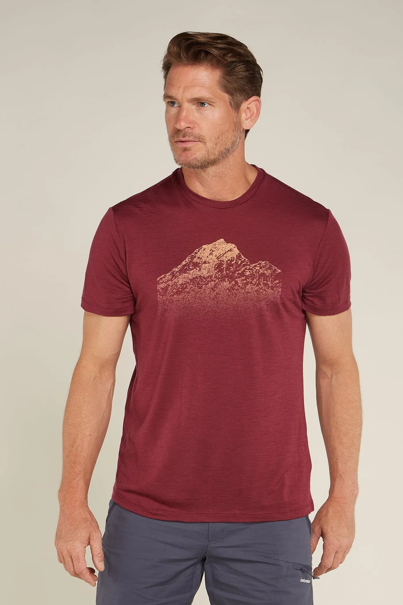 Mens Merino 150 Tech Lite SS T-Shirt Rising Light
