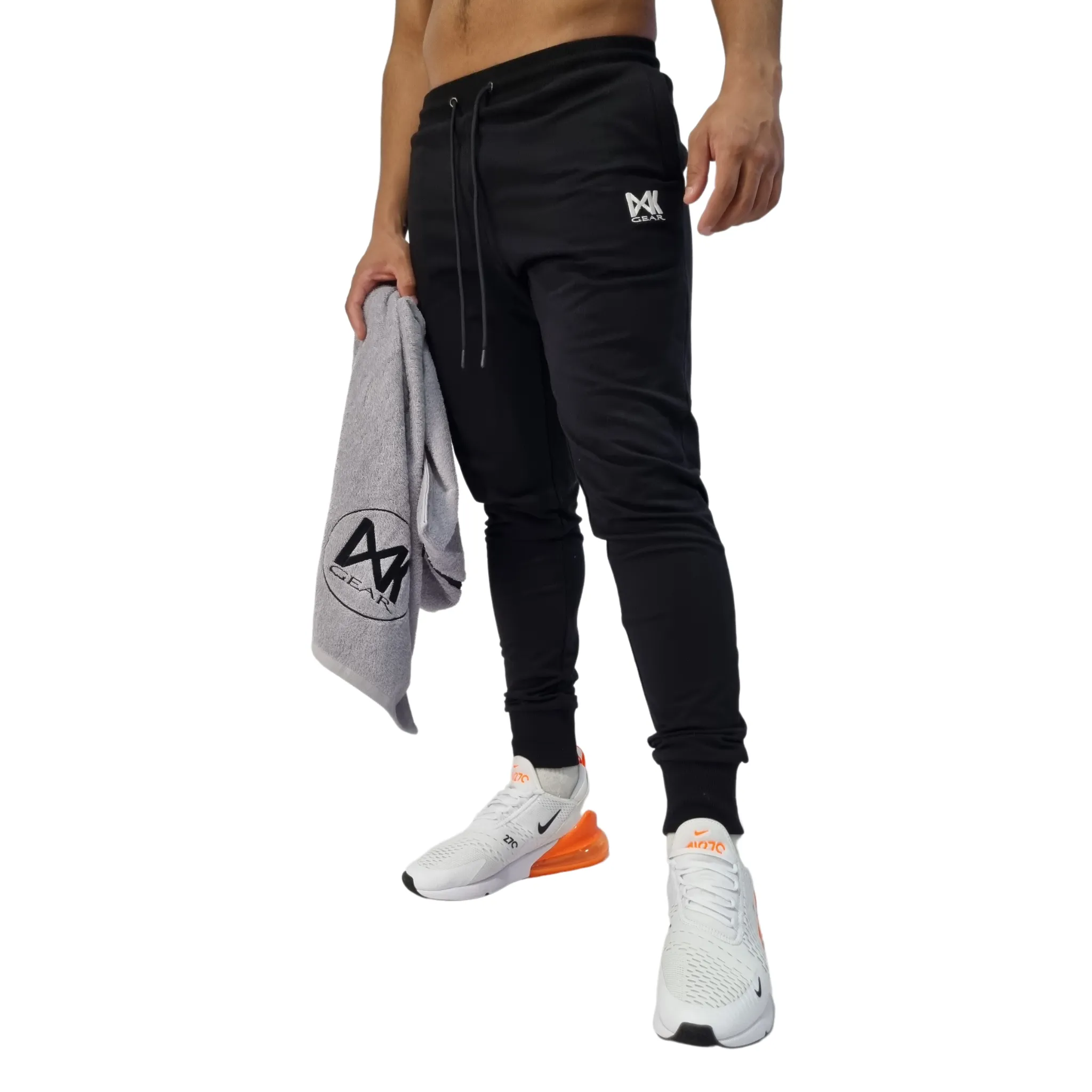 Men's Slim Sweats Trackies - Grey