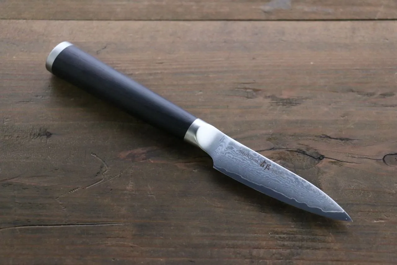 Miyako AUS8 33 Layer Damascus Paring 85mm