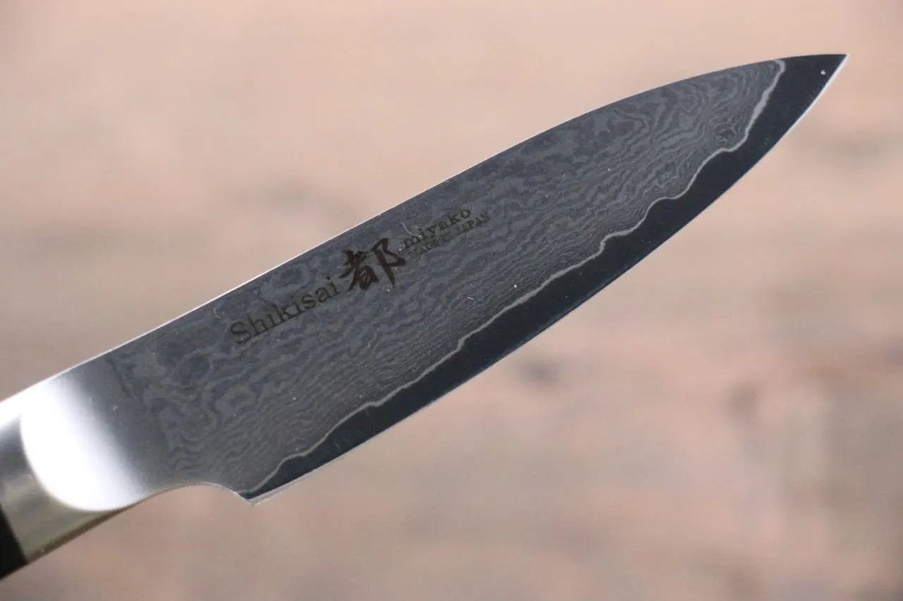 Miyako AUS8 33 Layer Damascus Paring 85mm