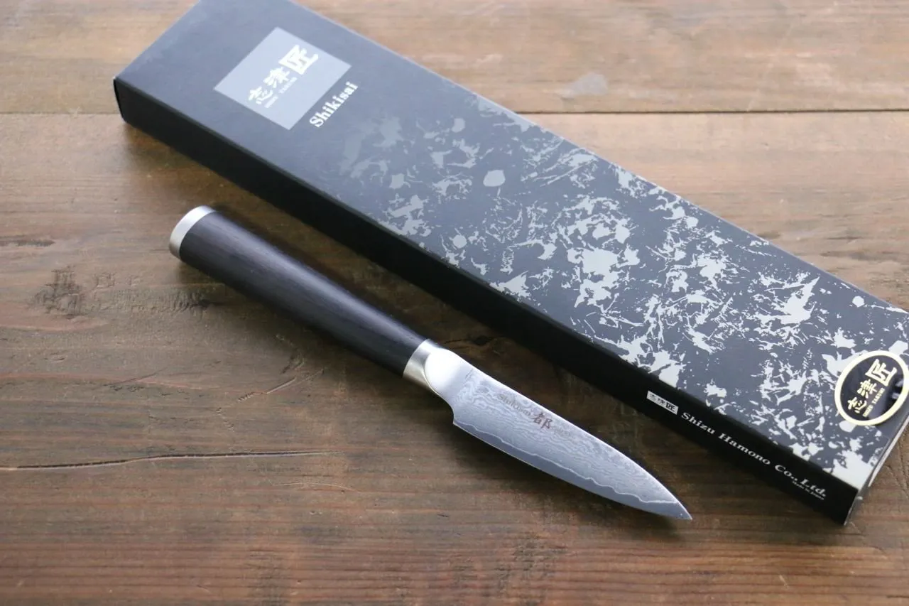 Miyako AUS8 33 Layer Damascus Paring 85mm
