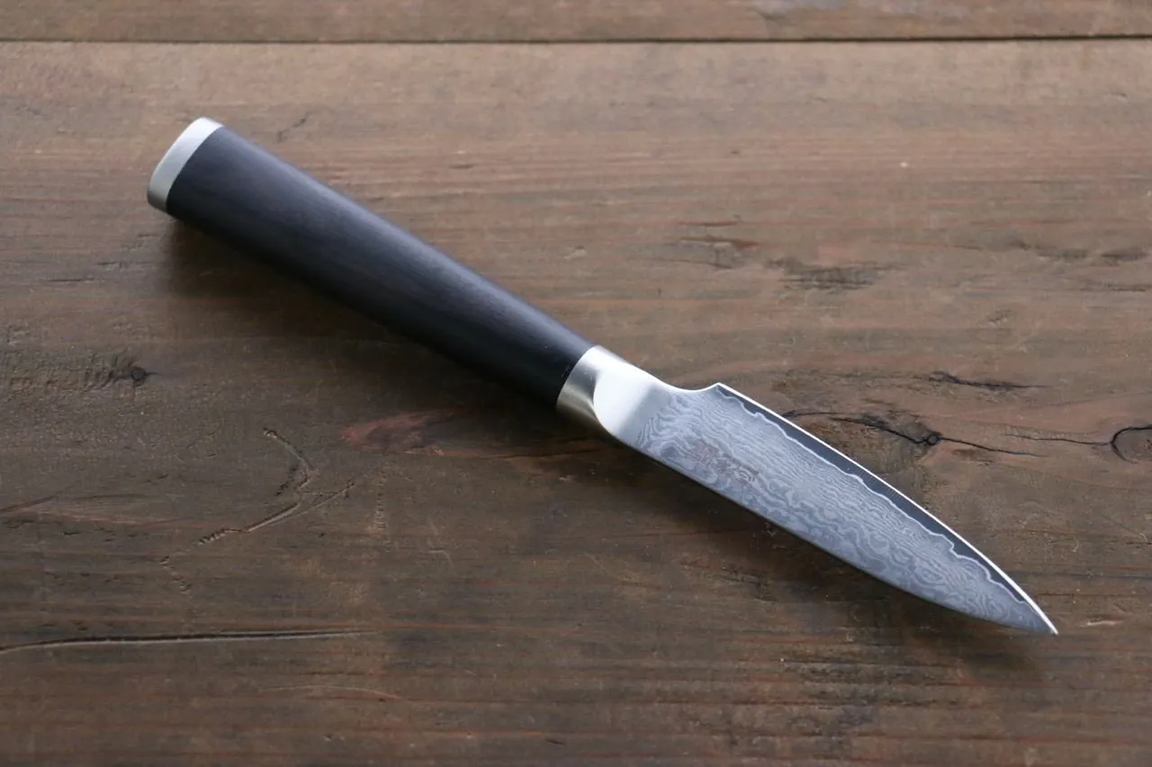 Miyako AUS8 33 Layer Damascus Paring 85mm
