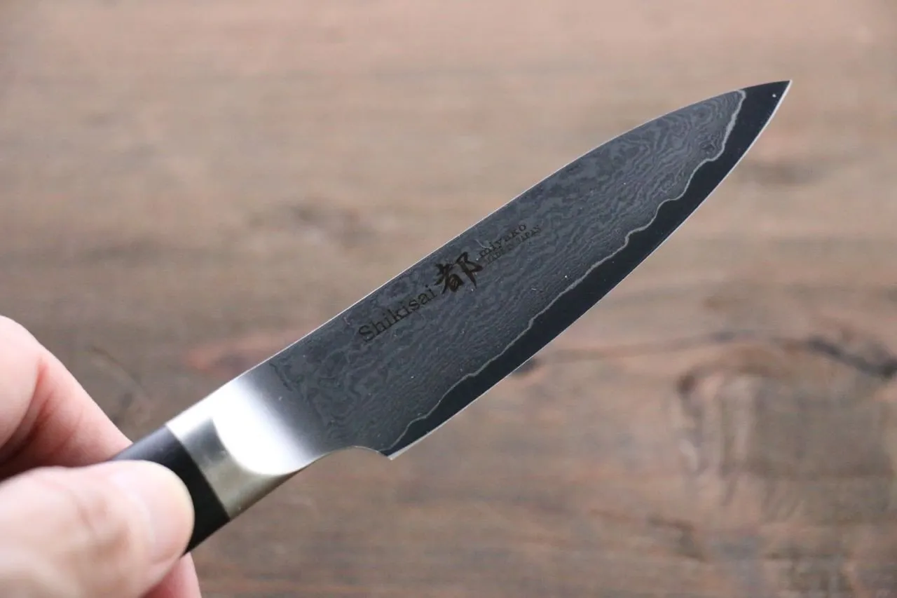 Miyako AUS8 33 Layer Damascus Paring 85mm