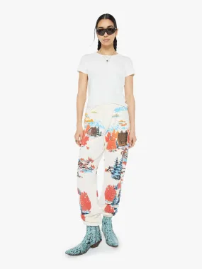 Mother - Seamless Flood Lounger Cabin Fever Sweatpants