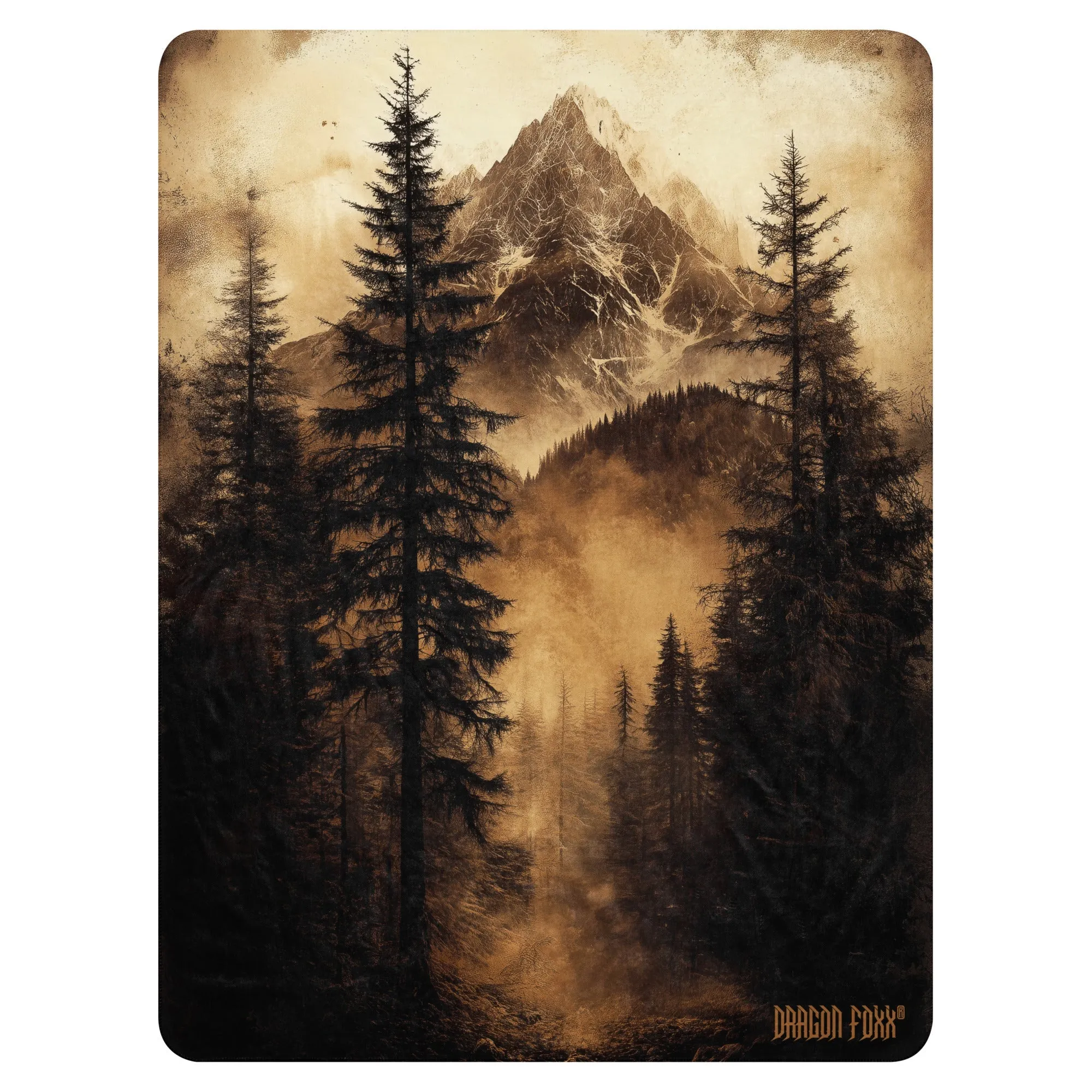 Mt Aroath - Sherpa Blanket