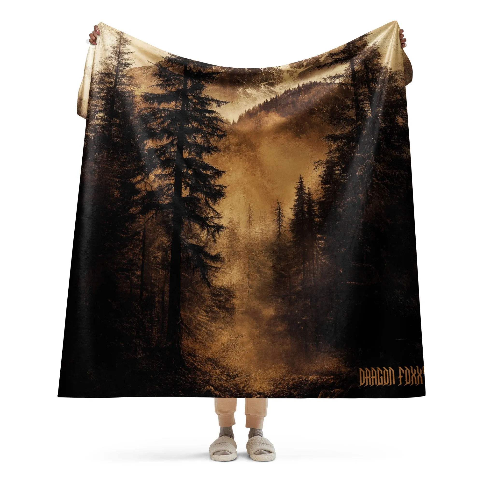 Mt Aroath - Sherpa Blanket