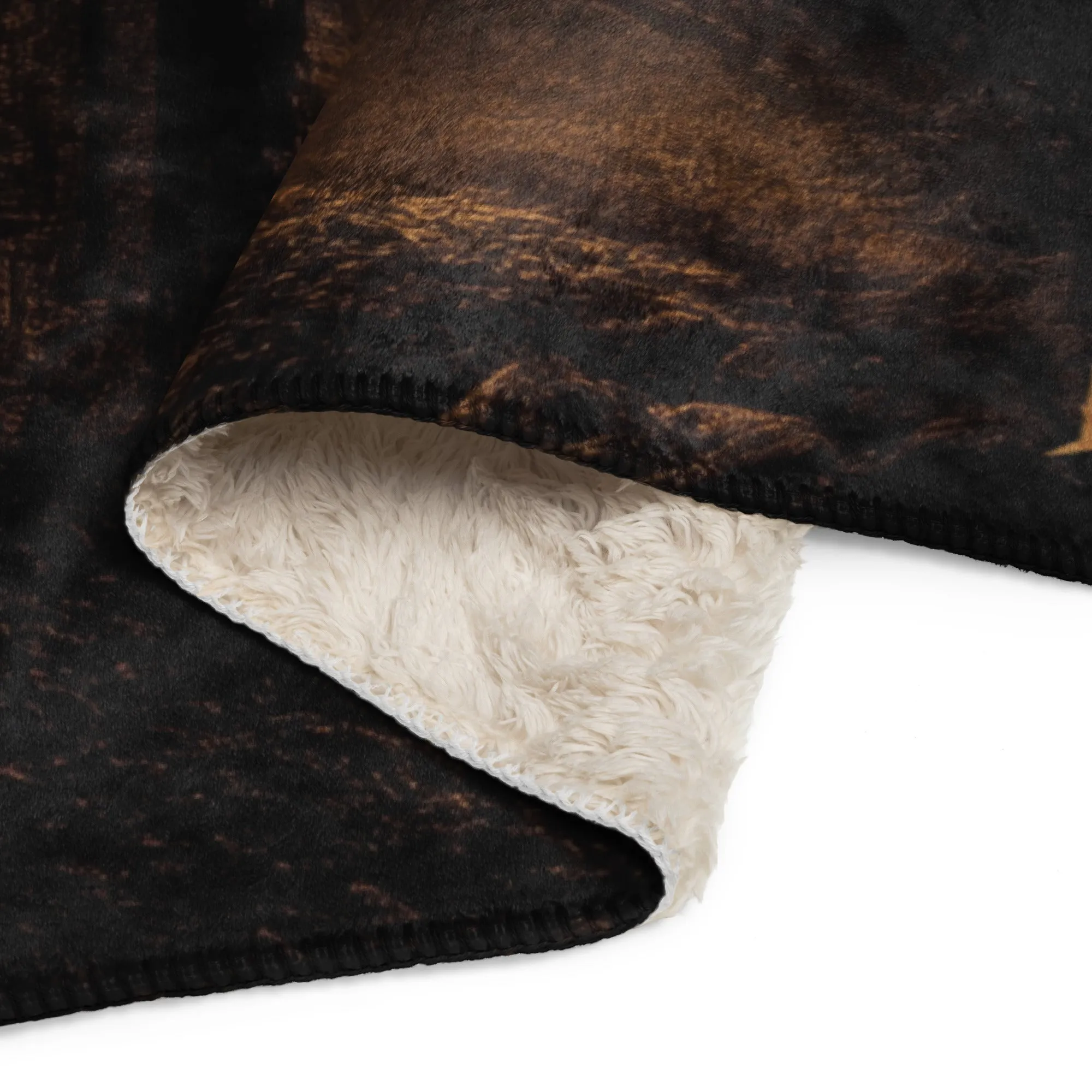 Mt Aroath - Sherpa Blanket