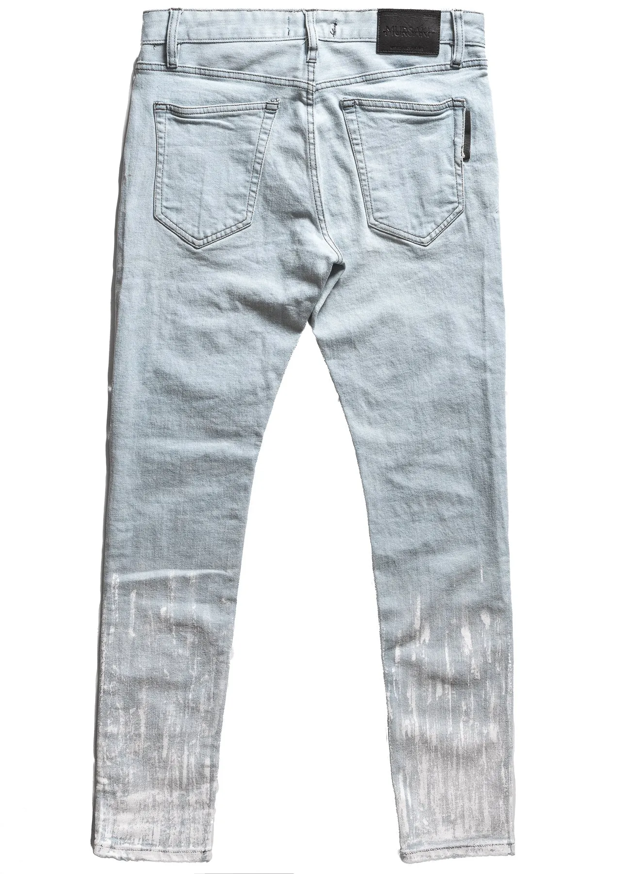 Mursaki Denim Strié Gradient Jean 340-108LB (Light Blue/White)