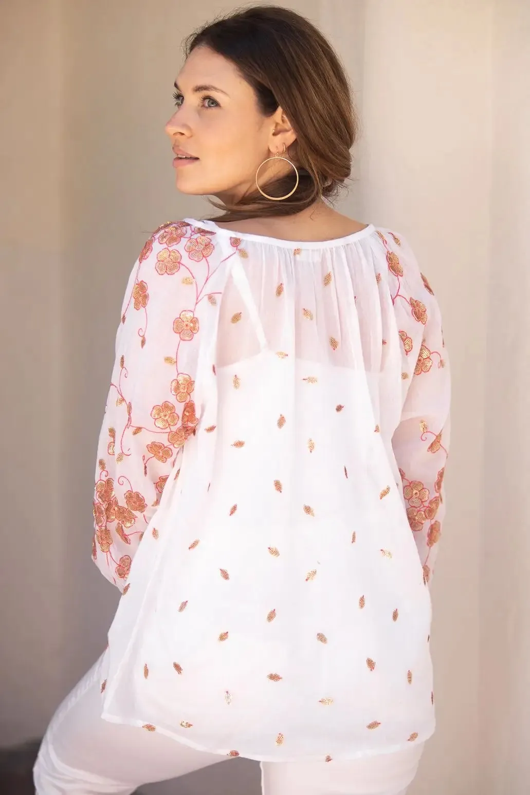 Myra Embellished Top