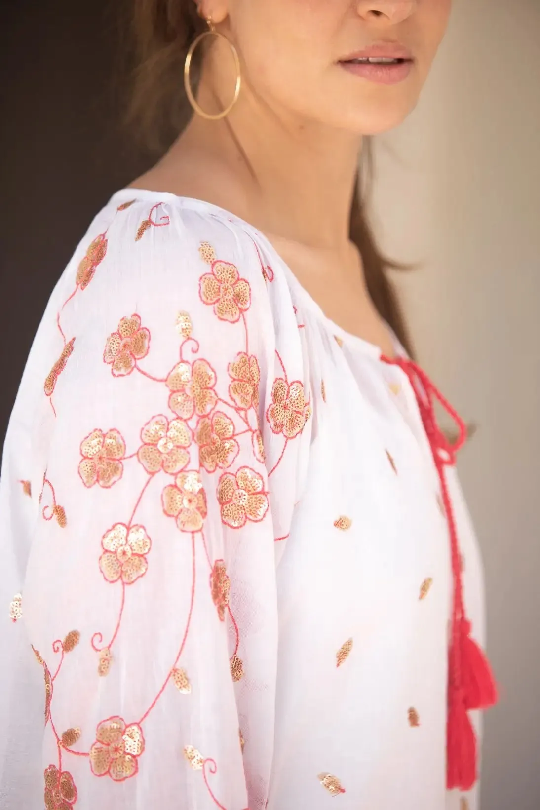 Myra Embellished Top