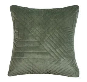 Navarro 43x43cm Filled Cushion Olive