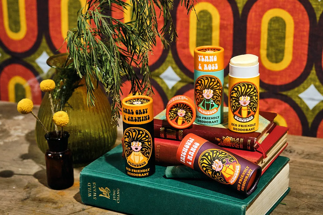***NEW*** Scrubber Ylang & Rose Deodorant Stick