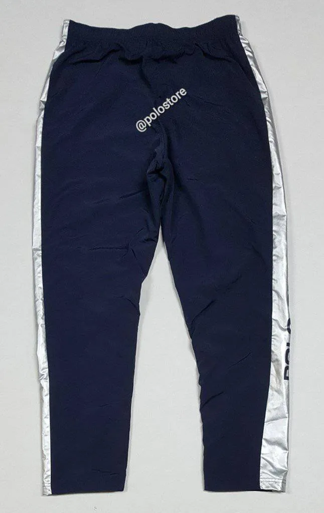 Nwt Polo Sport Navy Blue Silver Taped Pants