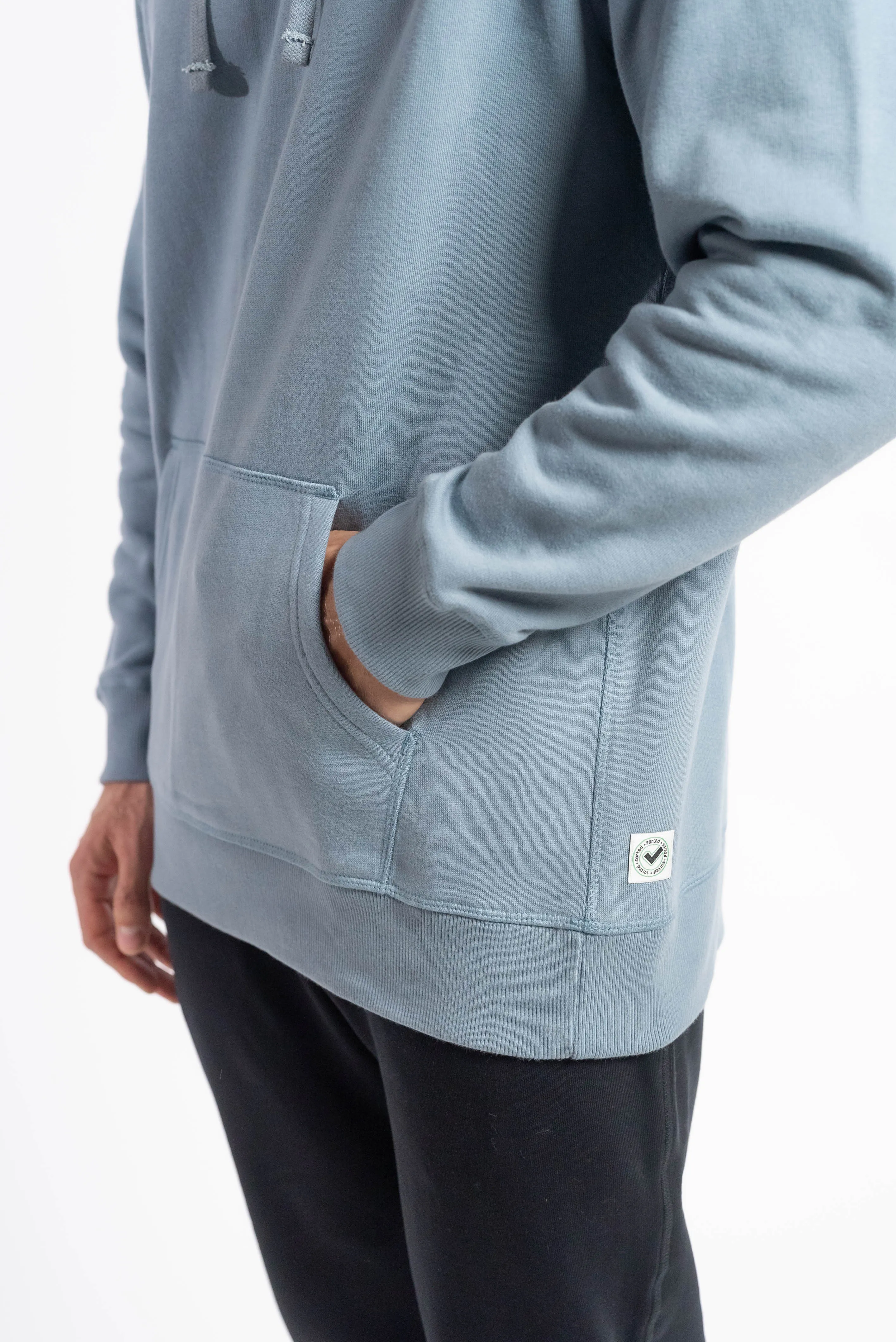 Organic Cotton Midweight Fleece Hoodie