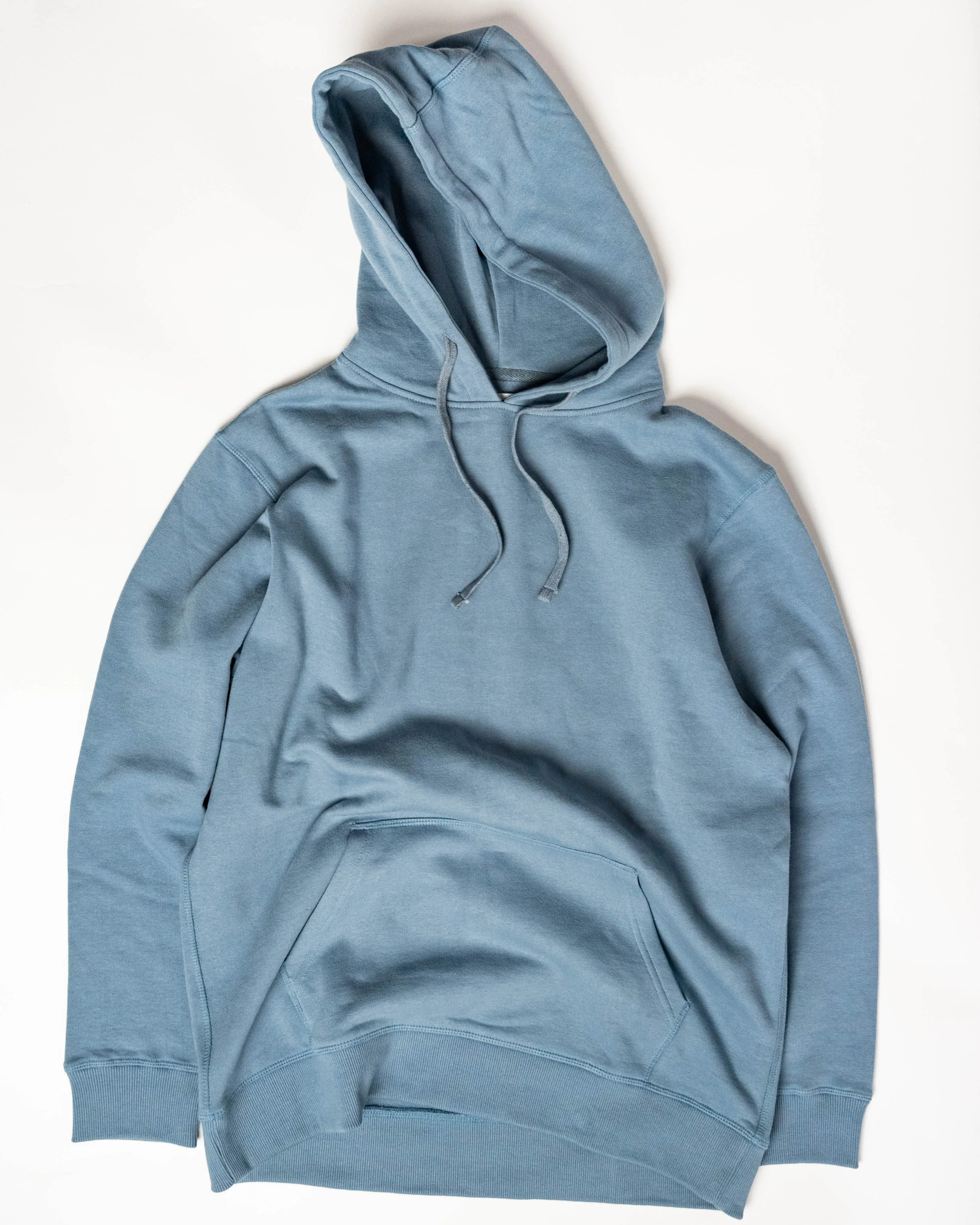 Organic Cotton Midweight Fleece Hoodie