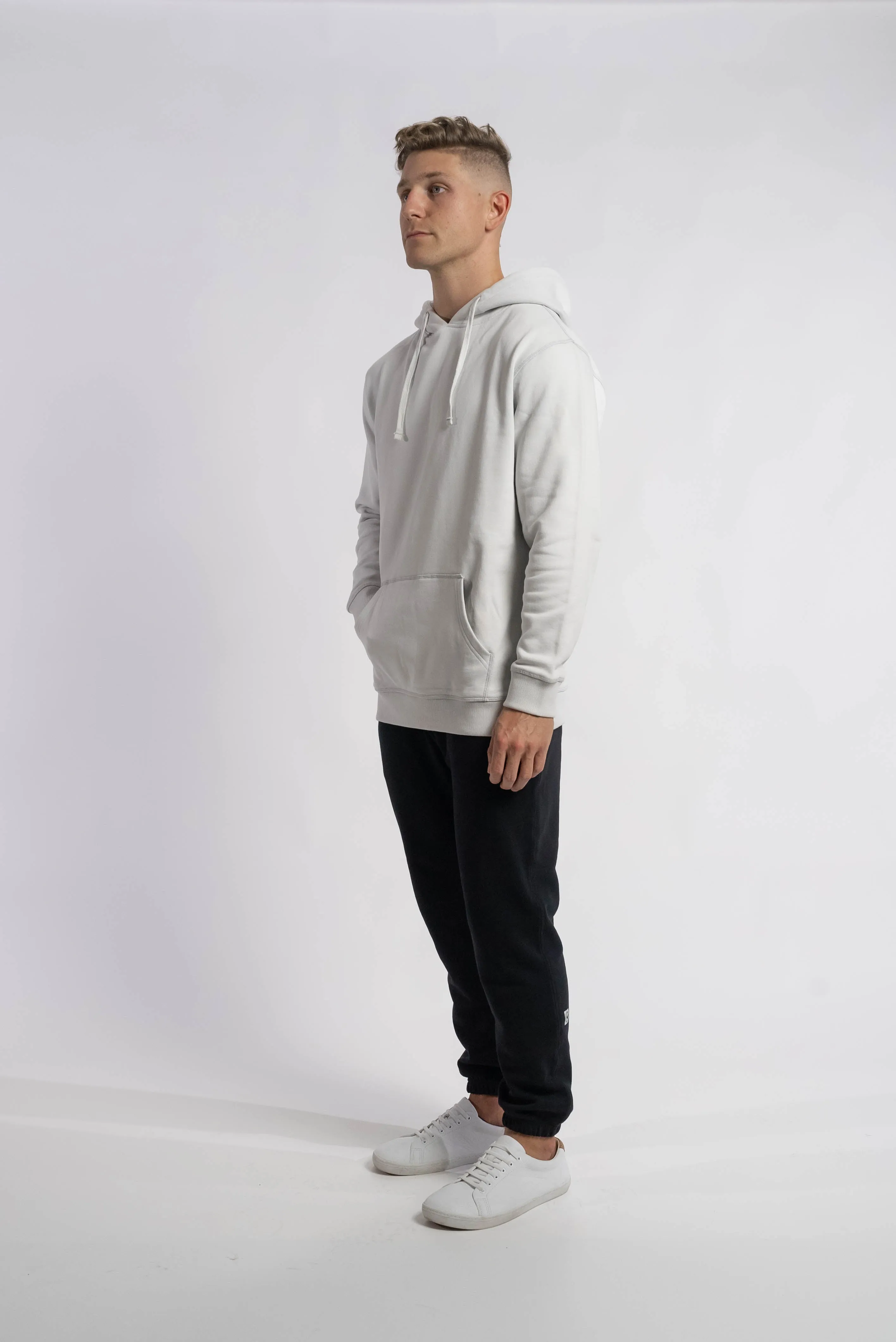 Organic Cotton Midweight Fleece Hoodie