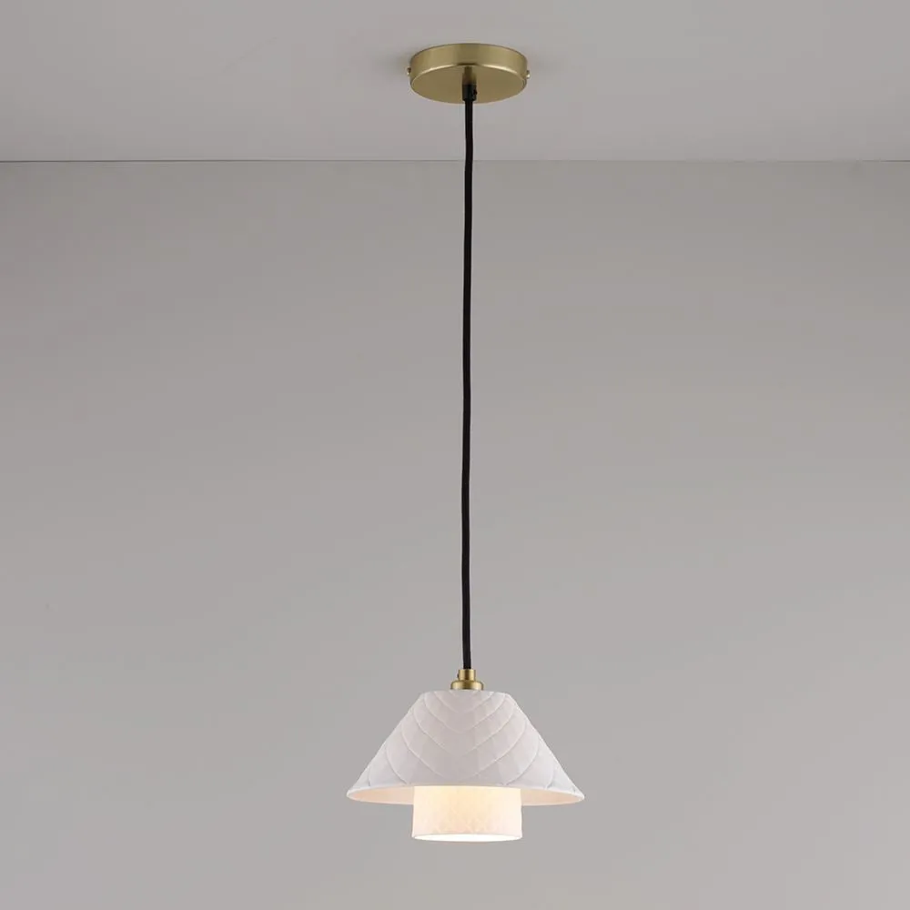 Original BTC Oxford Double Pendant