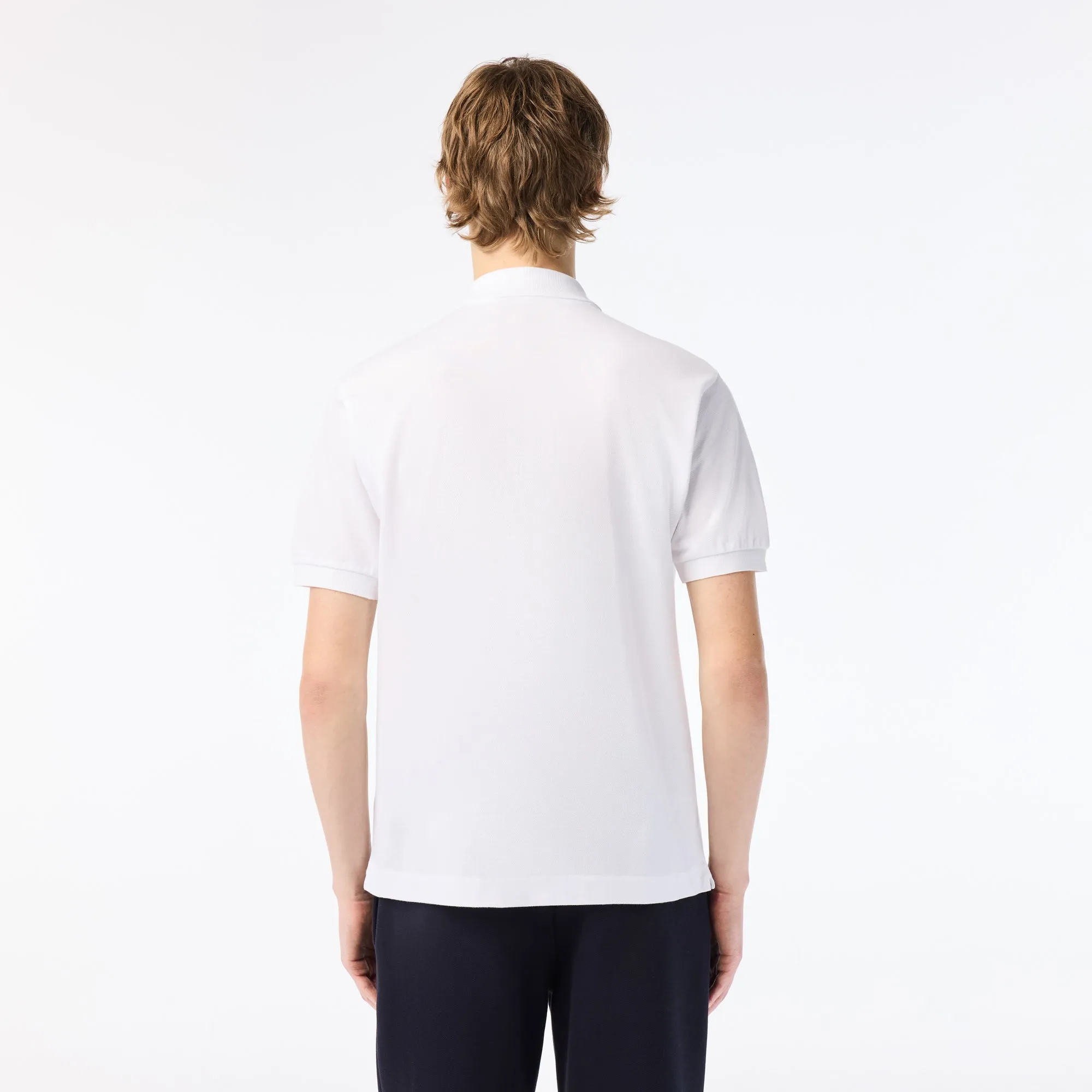 Original L.12.12 Lacoste Flocked Piqué Polo Shirt