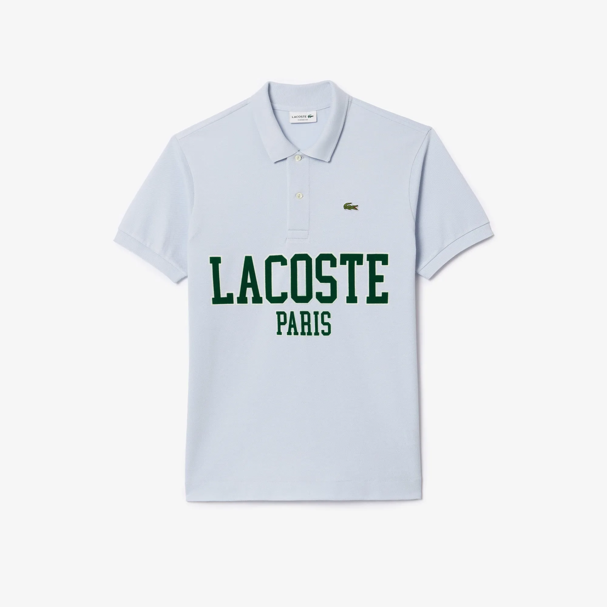 Original L.12.12 Lacoste Flocked Pique Polo Shirt
