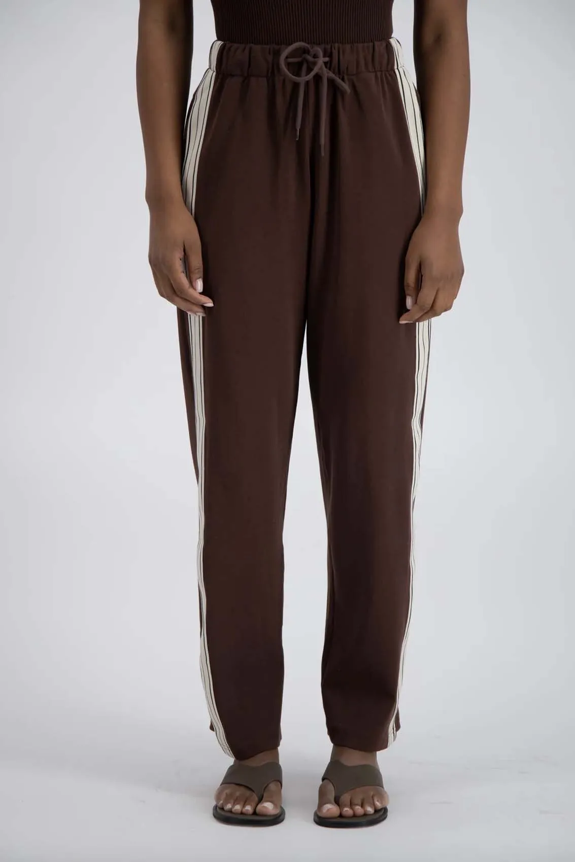 Panarea Trackpant | Brown