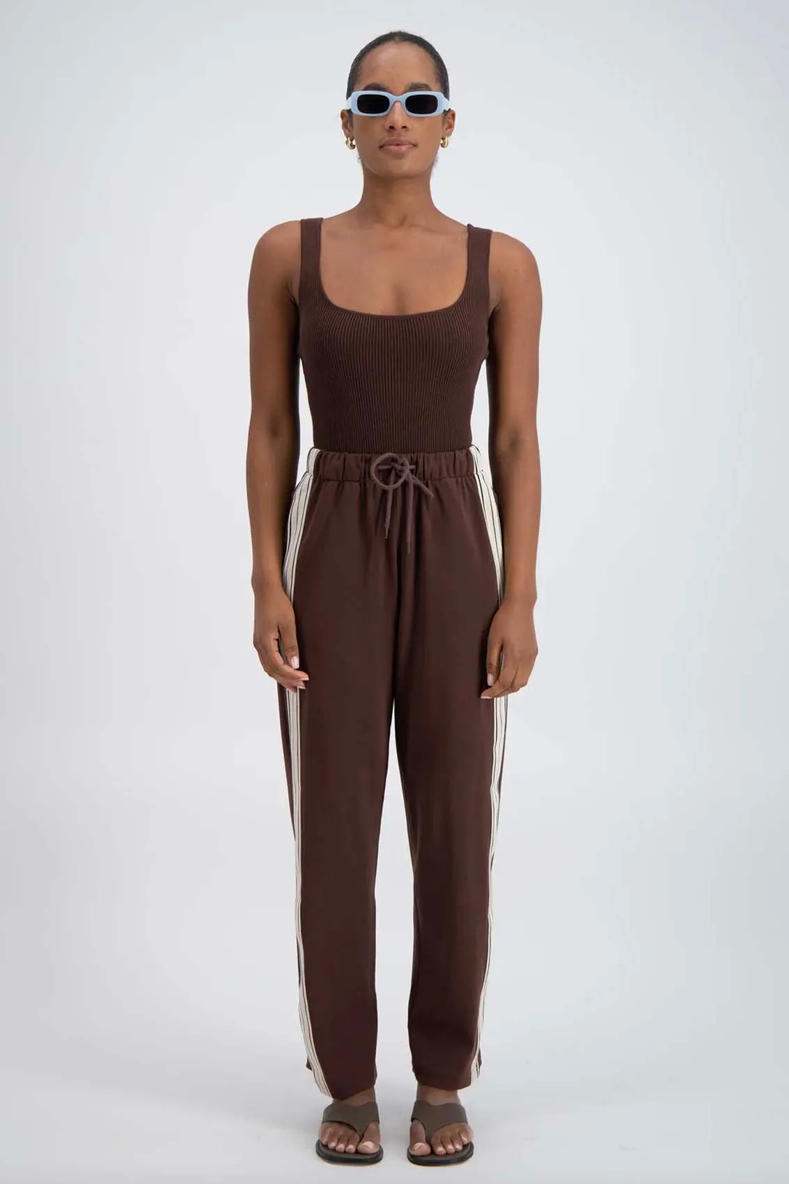 Panarea Trackpant | Brown