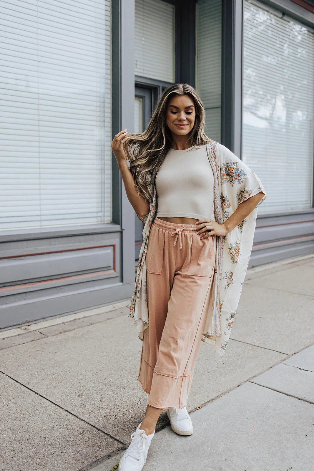 Petunia Wide Leg Capris